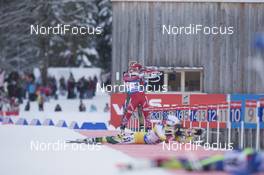 14.01.2016, Ruhpolding, Germany (GER): Tiril Eckhoff (NOR) -  IBU world cup biathlon, individual women, Ruhpolding (GER). www.nordicfocus.com. © Manzoni/NordicFocus. Every downloaded picture is fee-liable.