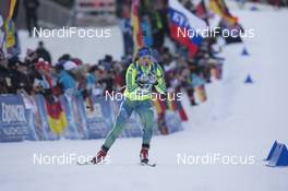 14.01.2016, Ruhpolding, Germany (GER): Linn Persson (SWE) -  IBU world cup biathlon, individual women, Ruhpolding (GER). www.nordicfocus.com. © Manzoni/NordicFocus. Every downloaded picture is fee-liable.