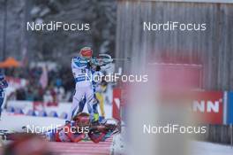 14.01.2016, Ruhpolding, Germany (GER): Kaisa Maekaeraeinen (FIN) -  IBU world cup biathlon, individual women, Ruhpolding (GER). www.nordicfocus.com. © Manzoni/NordicFocus. Every downloaded picture is fee-liable.