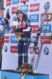 14.01.2016, Ruhpolding, Germany (GER): Dorothea Wierer (ITA) -  IBU world cup biathlon, individual women, Ruhpolding (GER). www.nordicfocus.com. © Manzoni/NordicFocus. Every downloaded picture is fee-liable.