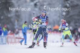 14.01.2016, Ruhpolding, Germany (GER): Amanda Lightfoot (GBR) -  IBU world cup biathlon, individual women, Ruhpolding (GER). www.nordicfocus.com. © Manzoni/NordicFocus. Every downloaded picture is fee-liable.