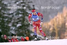 14.01.2016, Ruhpolding, Germany (GER): Synnoeve Solemdal (NOR) -  IBU world cup biathlon, individual women, Ruhpolding (GER). www.nordicfocus.com. © Wukits/NordicFocus. Every downloaded picture is fee-liable.