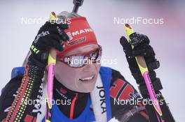 14.01.2016, Ruhpolding, Germany (GER): Franziska Hildebrand (GER) -  IBU world cup biathlon, individual women, Ruhpolding (GER). www.nordicfocus.com. © Manzoni/NordicFocus. Every downloaded picture is fee-liable.