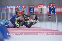 14.01.2016, Ruhpolding, Germany (GER): Juliya Dzhyma (UKR) -  IBU world cup biathlon, individual women, Ruhpolding (GER). www.nordicfocus.com. © Manzoni/NordicFocus. Every downloaded picture is fee-liable.