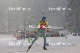 16.01.2016, Ruhpolding, Germany (GER): Fredrik Lindstroem (SWE) -  IBU world cup biathlon, mass men, Ruhpolding (GER). www.nordicfocus.com. © Manzoni/NordicFocus. Every downloaded picture is fee-liable.