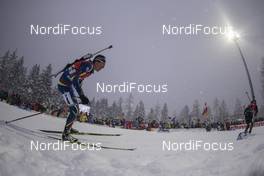 16.01.2016, Ruhpolding, Germany (GER): Quentin Fillon Maillet (FRA) -  IBU world cup biathlon, mass men, Ruhpolding (GER). www.nordicfocus.com. © Manzoni/NordicFocus. Every downloaded picture is fee-liable.