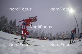 16.01.2016, Ruhpolding, Germany (GER): Johannes Thingnes Boe (NOR) -  IBU world cup biathlon, mass men, Ruhpolding (GER). www.nordicfocus.com. © Manzoni/NordicFocus. Every downloaded picture is fee-liable.