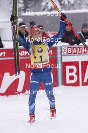 16.01.2016, Ruhpolding, Germany (GER): Gabriela Soukalova (CZE) -  IBU world cup biathlon, mass women, Ruhpolding (GER). www.nordicfocus.com. © Manzoni/NordicFocus. Every downloaded picture is fee-liable.
