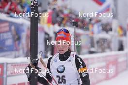 16.01.2016, Ruhpolding, Germany (GER): Selina Gasparin (SUI) -  IBU world cup biathlon, mass women, Ruhpolding (GER). www.nordicfocus.com. © Manzoni/NordicFocus. Every downloaded picture is fee-liable.