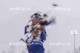 16.01.2016, Ruhpolding, Germany (GER): Marie Dorin (FRA) -  IBU world cup biathlon, mass women, Ruhpolding (GER). www.nordicfocus.com. © Manzoni/NordicFocus. Every downloaded picture is fee-liable.