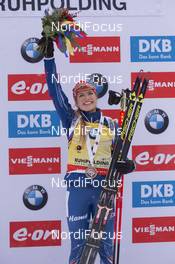 16.01.2016, Ruhpolding, Germany (GER): Gabriela Soukalova (CZE) -  IBU world cup biathlon, mass women, Ruhpolding (GER). www.nordicfocus.com. © Manzoni/NordicFocus. Every downloaded picture is fee-liable.