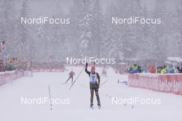 16.01.2016, Ruhpolding, Germany (GER): Franziska Hildebrand (GER) -  IBU world cup biathlon, mass women, Ruhpolding (GER). www.nordicfocus.com. © Manzoni/NordicFocus. Every downloaded picture is fee-liable.