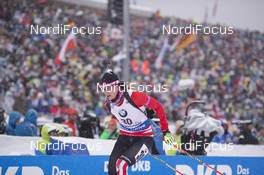 16.01.2016, Ruhpolding, Germany (GER): Rosanna Crawford (CAN) -  IBU world cup biathlon, mass women, Ruhpolding (GER). www.nordicfocus.com. © Manzoni/NordicFocus. Every downloaded picture is fee-liable.