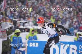 16.01.2016, Ruhpolding, Germany (GER): Selina Gasparin (SUI) -  IBU world cup biathlon, mass women, Ruhpolding (GER). www.nordicfocus.com. © Manzoni/NordicFocus. Every downloaded picture is fee-liable.