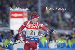 15.01.2016, Ruhpolding, Germany (GER): Tarjei Boe (NOR) -  IBU world cup biathlon, relay men, Ruhpolding (GER). www.nordicfocus.com. © Manzoni/NordicFocus. Every downloaded picture is fee-liable.