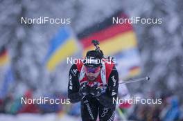 15.01.2016, Ruhpolding, Germany (GER): Benjamin Weger (SUI) -  IBU world cup biathlon, relay men, Ruhpolding (GER). www.nordicfocus.com. © Manzoni/NordicFocus. Every downloaded picture is fee-liable.