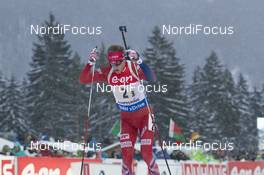 15.01.2016, Ruhpolding, Germany (GER): Tarjei Boe (NOR) -  IBU world cup biathlon, relay men, Ruhpolding (GER). www.nordicfocus.com. © Manzoni/NordicFocus. Every downloaded picture is fee-liable.