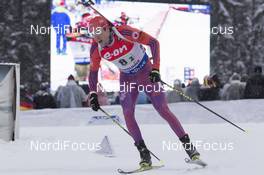 15.01.2016, Ruhpolding, Germany (GER): Leif Nordgren (USA) -  IBU world cup biathlon, relay men, Ruhpolding (GER). www.nordicfocus.com. © Manzoni/NordicFocus. Every downloaded picture is fee-liable.