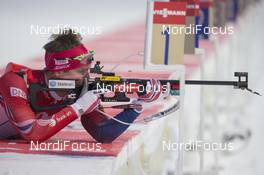 15.01.2016, Ruhpolding, Germany (GER): Emil Hegle Svendsen (NOR) -  IBU world cup biathlon, relay men, Ruhpolding (GER). www.nordicfocus.com. © Manzoni/NordicFocus. Every downloaded picture is fee-liable.