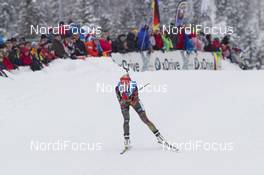 17.01.2016, Ruhpolding, Germany (GER): Maren Hammerschmidt (GER) -  IBU world cup biathlon, relay women, Ruhpolding (GER). www.nordicfocus.com. © Manzoni/NordicFocus. Every downloaded picture is fee-liable.