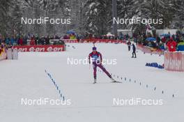 17.01.2016, Ruhpolding, Germany (GER): Joanne Reid (USA) -  IBU world cup biathlon, relay women, Ruhpolding (GER). www.nordicfocus.com. © Manzoni/NordicFocus. Every downloaded picture is fee-liable.