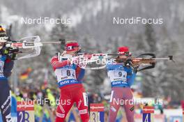 17.01.2016, Ruhpolding, Germany (GER): Tiril Eckhoff (NOR) -  IBU world cup biathlon, relay women, Ruhpolding (GER). www.nordicfocus.com. © Manzoni/NordicFocus. Every downloaded picture is fee-liable.
