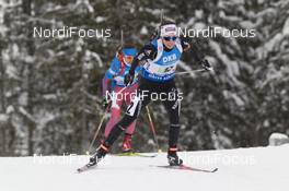 17.01.2016, Ruhpolding, Germany (GER): Selina Gasparin (SUI) -  IBU world cup biathlon, relay women, Ruhpolding (GER). www.nordicfocus.com. © Manzoni/NordicFocus. Every downloaded picture is fee-liable.