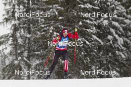 17.01.2016, Ruhpolding, Germany (GER): Rosanna Crawford (CAN) -  IBU world cup biathlon, relay women, Ruhpolding (GER). www.nordicfocus.com. © Manzoni/NordicFocus. Every downloaded picture is fee-liable.