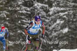 17.01.2016, Ruhpolding, Germany (GER): Miriam Goessner (GER) -  IBU world cup biathlon, relay women, Ruhpolding (GER). www.nordicfocus.com. © Manzoni/NordicFocus. Every downloaded picture is fee-liable.