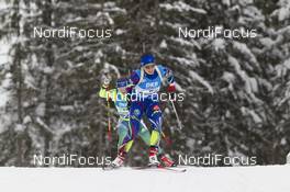 17.01.2016, Ruhpolding, Germany (GER): Anais Chevalier (FRA) -  IBU world cup biathlon, relay women, Ruhpolding (GER). www.nordicfocus.com. © Manzoni/NordicFocus. Every downloaded picture is fee-liable.