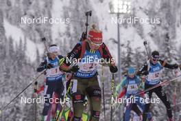 17.01.2016, Ruhpolding, Germany (GER): Karolin Horchler (GER) -  IBU world cup biathlon, relay women, Ruhpolding (GER). www.nordicfocus.com. © Manzoni/NordicFocus. Every downloaded picture is fee-liable.