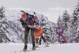 17.01.2016, Ruhpolding, Germany (GER): Karolin Horchler (GER) -  IBU world cup biathlon, relay women, Ruhpolding (GER). www.nordicfocus.com. © Manzoni/NordicFocus. Every downloaded picture is fee-liable.