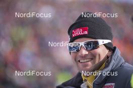 23.01.2016, Antholz, Italy (ITA): Guenter Beck (AUT),  -  IBU world cup biathlon, pursuit men, Antholz (ITA). www.nordicfocus.com. © Manzoni/NordicFocus. Every downloaded picture is fee-liable.