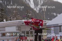 23.01.2016, Antholz, Italy (ITA): Johannes Thingnes Boe (NOR) -  IBU world cup biathlon, pursuit men, Antholz (ITA). www.nordicfocus.com. © Manzoni/NordicFocus. Every downloaded picture is fee-liable.