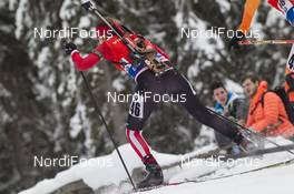 23.01.2016, Antholz, Italy (ITA): Julia Ransom (CAN) -  IBU world cup biathlon, pursuit women, Antholz (ITA). www.nordicfocus.com. © Manzoni/NordicFocus. Every downloaded picture is fee-liable.