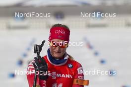 23.01.2016, Antholz, Italy (ITA): Marte Olsbu (NOR) -  IBU world cup biathlon, pursuit women, Antholz (ITA). www.nordicfocus.com. © Manzoni/NordicFocus. Every downloaded picture is fee-liable.