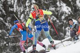 23.01.2016, Antholz, Italy (ITA): Mona Brorsson (SWE) -  IBU world cup biathlon, pursuit women, Antholz (ITA). www.nordicfocus.com. © Manzoni/NordicFocus. Every downloaded picture is fee-liable.