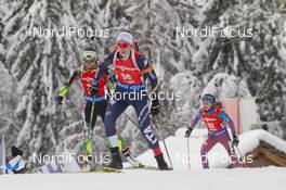 23.01.2016, Antholz, Italy (ITA): Lisa Vittozzi (ITA) -  IBU world cup biathlon, pursuit women, Antholz (ITA). www.nordicfocus.com. © Manzoni/NordicFocus. Every downloaded picture is fee-liable.