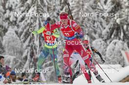 23.01.2016, Antholz, Italy (ITA): Marte Olsbu (NOR) -  IBU world cup biathlon, pursuit women, Antholz (ITA). www.nordicfocus.com. © Manzoni/NordicFocus. Every downloaded picture is fee-liable.