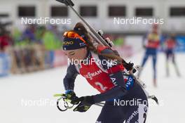 23.01.2016, Antholz, Italy (ITA): Dorothea Wierer (ITA) -  IBU world cup biathlon, pursuit women, Antholz (ITA). www.nordicfocus.com. © Manzoni/NordicFocus. Every downloaded picture is fee-liable.