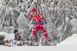 23.01.2016, Antholz, Italy (ITA): Tiril Eckhoff (NOR) -  IBU world cup biathlon, pursuit women, Antholz (ITA). www.nordicfocus.com. © Manzoni/NordicFocus. Every downloaded picture is fee-liable.