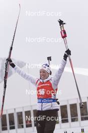 23.01.2016, Antholz, Italy (ITA): Selina Gasparin (SUI) -  IBU world cup biathlon, pursuit women, Antholz (ITA). www.nordicfocus.com. © Manzoni/NordicFocus. Every downloaded picture is fee-liable.