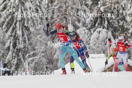 23.01.2016, Antholz, Italy (ITA): Olga Abramova (UKR) -  IBU world cup biathlon, pursuit women, Antholz (ITA). www.nordicfocus.com. © Manzoni/NordicFocus. Every downloaded picture is fee-liable.