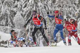 23.01.2016, Antholz, Italy (ITA): Aita Gasparin (SUI) -  IBU world cup biathlon, pursuit women, Antholz (ITA). www.nordicfocus.com. © Manzoni/NordicFocus. Every downloaded picture is fee-liable.