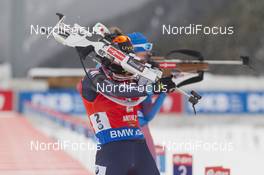 23.01.2016, Antholz, Italy (ITA): Dorothea Wierer (ITA) -  IBU world cup biathlon, pursuit women, Antholz (ITA). www.nordicfocus.com. © Manzoni/NordicFocus. Every downloaded picture is fee-liable.
