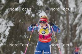 23.01.2016, Antholz, Italy (ITA): Gabriela Soukalova (CZE) -  IBU world cup biathlon, pursuit women, Antholz (ITA). www.nordicfocus.com. © Manzoni/NordicFocus. Every downloaded picture is fee-liable.
