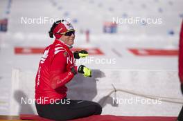 23.01.2016, Antholz, Italy (ITA): Rosanna Crawford (CAN) -  IBU world cup biathlon, pursuit women, Antholz (ITA). www.nordicfocus.com. © Manzoni/NordicFocus. Every downloaded picture is fee-liable.