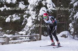 24.01.2016, Antholz, Italy (ITA): Jeremy Finello (SUI) -  IBU world cup biathlon, relay men, Antholz (ITA). www.nordicfocus.com. © Manzoni/NordicFocus. Every downloaded picture is fee-liable.