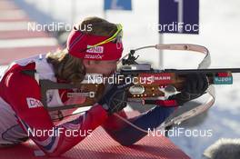24.01.2016, Antholz, Italy (ITA): Erlend Bjoentegaard (NOR) -  IBU world cup biathlon, relay men, Antholz (ITA). www.nordicfocus.com. © Manzoni/NordicFocus. Every downloaded picture is fee-liable.