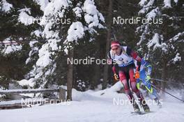 24.01.2016, Antholz, Italy (ITA): Simon Eder (AUT) -  IBU world cup biathlon, relay men, Antholz (ITA). www.nordicfocus.com. © Manzoni/NordicFocus. Every downloaded picture is fee-liable.